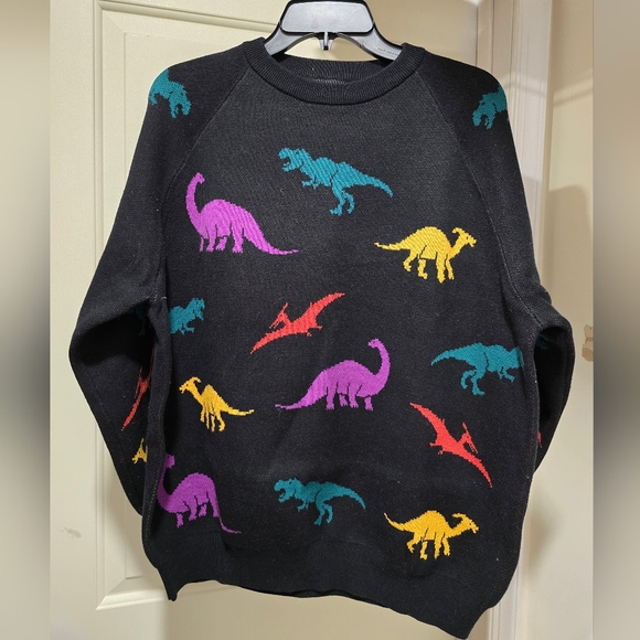 Dangerfield Dinosaur Sweater - Picture 1 of 5